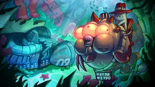 Awesomenauts Artwork 11