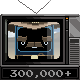 Level 300,000 Monster Summer Badge