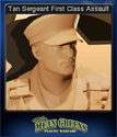 Tan Sergeant First Class Assault