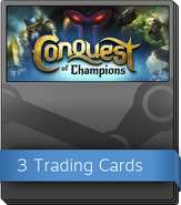 Conquest of Champions Booster Pack