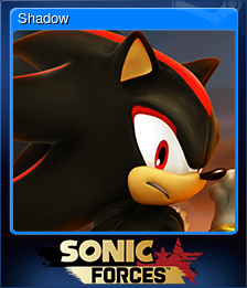 Steam Workshop::Sonic Forces - Shadow