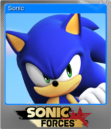 Steam Community Market :: Listings for 584400-Sonic the Hedgehog (Foil  Trading Card)