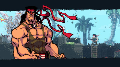 Broforce Tactical Swine GIF - Broforce Tactical Swine 2014 - Discover &  Share GIFs