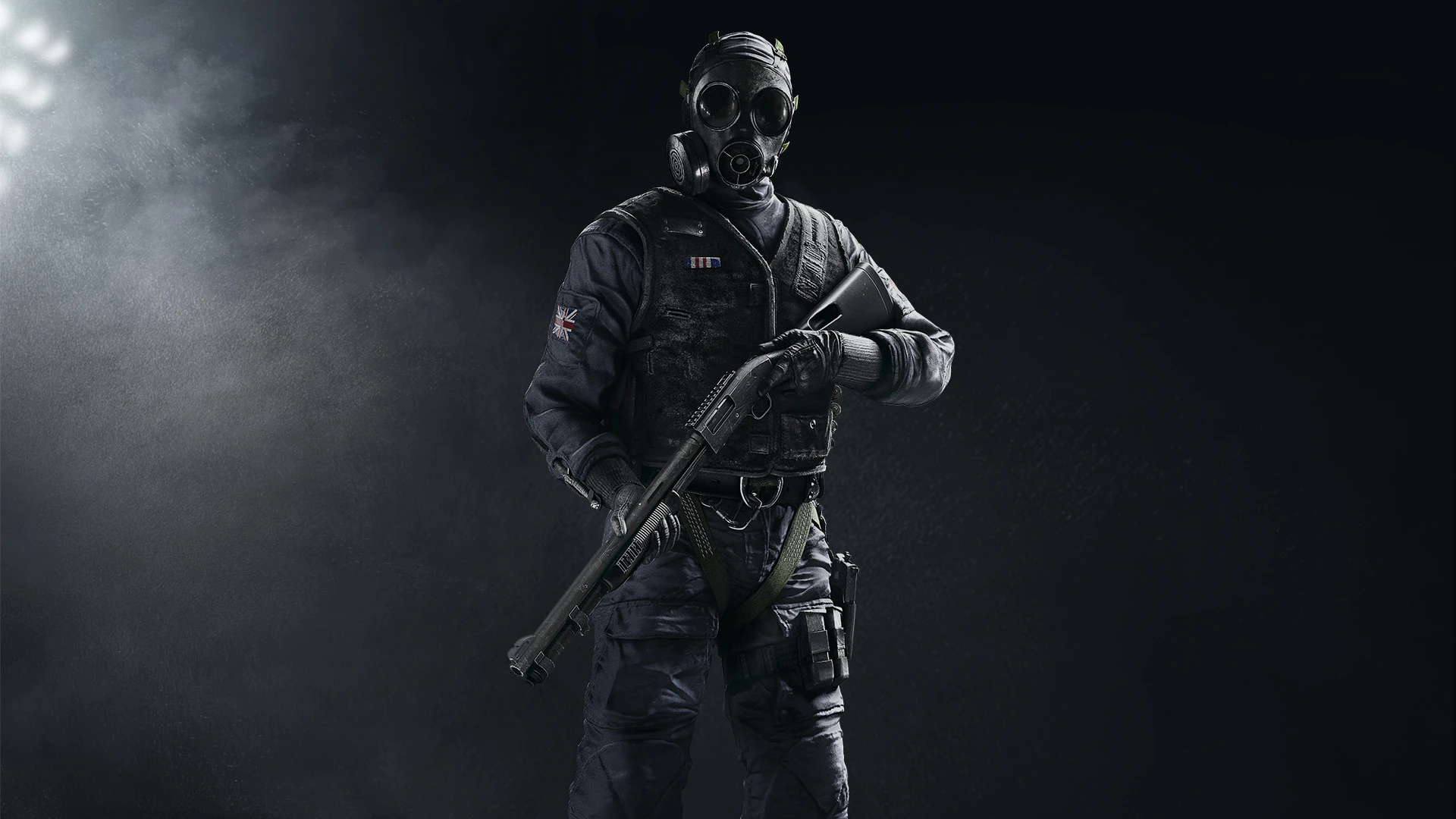 Tom Clancy S Rainbow Six Siege Thatcher Steam Trading Cards Wiki Fandom