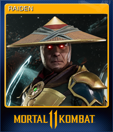 Mortal Kombat 11 - RAIDEN | Steam Trading Cards Wiki | Fandom