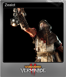 Warhammer Vermintide 2 Zealot Steam Trading Cards Wiki Fandom Vermintide 2 can make a lot of players feel like the game is. zealot steam trading cards wiki fandom