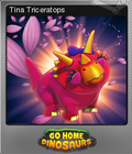 Go Home Dinosaurs Foil 4