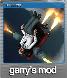 Garry's Mod - Thrusters | Steam Trading Cards Wiki | Fandom