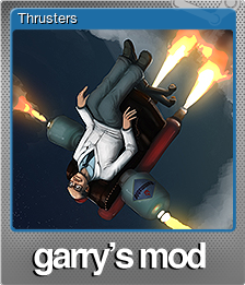 Steam Trading Cards - Garrys Mod Level 3 Badge Crafting 