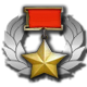 Foil Badge Colonel