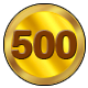 Foil Badge 500