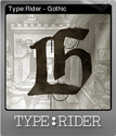 Type:Rider - Gothic