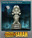 Saving Goddess Statue