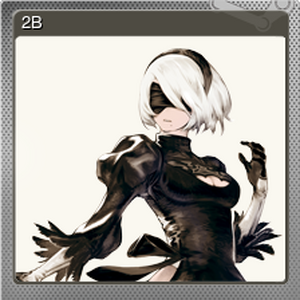Nier Automata Steam Trading Cards Wiki Fandom