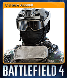 Battlefield 4, Steam Trading Cards Wiki