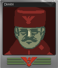 Papers, Please - Jorji Costava, Steam Trading Cards Wiki