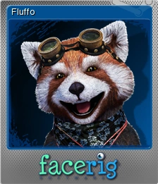 FaceRig - Fluffo | Steam Trading Cards Wiki | Fandom