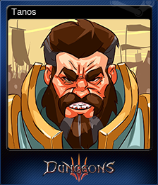 Dungeons 3 Tanos Steam Trading Cards Wiki Fandom