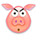 :lunar2019scowlingpig: (common)