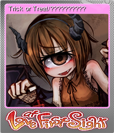 Love at First Sight - Trick or Treat/トリックオアトリート