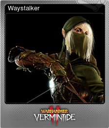 Warhammer Vermintide 2 Waystalker Steam Trading Cards Wiki Fandom Red tier items, or veteran items as i like to call them since it causes plenty of needless confusion, are the highest tier of item you can get, making them somewhat rare. warhammer vermintide 2 waystalker