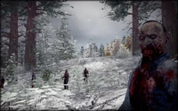 Zombie Winter H1Z1
