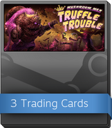 Mushroom Men Truffle Trouble Booster Pack