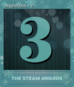 Steam Awards 2019 Mysterious Foil 3