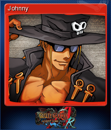 GUILTY GEAR XX ACCENT CORE PLUS R - Johnny | Steam Trading
