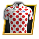 Level 1 Polka Dot Jersey