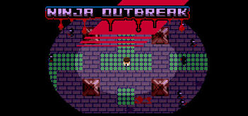 Ninja Outbreak Logo