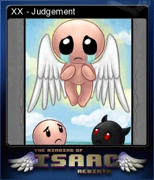 The Binding of Isaac: Rebirth - XX - Judgement | Steam Trading Cards Wiki |  Fandom