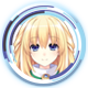 Level 4 Megadimension Neptunia™ VIIR Level 4 Badge