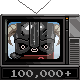Level 100,000 Monster Summer Badge