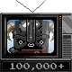 Level 100,000 Monster Summer Badge