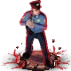 POSTAL Redux Badge 4.png (8 KB) Level 4 Death Row Candidate