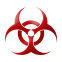 Plague Inc Evolved Emoticon biohazard