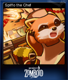 Project Zomboid Spiffo The Chef Steam Trading Cards Wiki Fandom