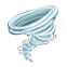 Bret Airborne Emoticon tornado