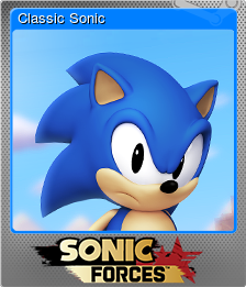 Steam Community Market :: Listings for 584400-Sonic the Hedgehog (Foil  Trading Card)