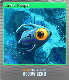 Subnautica: Below Zero - Arctic Peeper | Steam Trading Cards