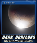 Dark Horizons Mechanized Corps Card 4