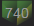 Steam level 740