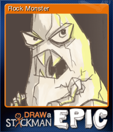 Draw a Stickman: EPIC 2 - Evil Friend, Steam Trading Cards Wiki