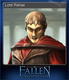 Fallen Enchantress Legendary Heroes Lord Relias Steam Trading Cards Wiki Fandom