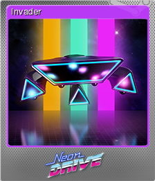 neon drive steam badge neon drive steam badge