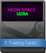 Neon Space ULTRA Booster Pack