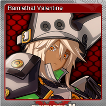 Guilty Gear Xrd Sign Steam Trading Cards Wiki Fandom