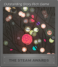Steam Awards 2020 Card 6