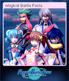 Magical Battle Festa Magical Battle Festa Steam Trading Cards Wiki Fandom
